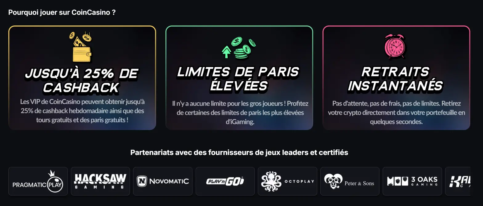 coin casino cashback